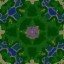 Arboreous Hills Warcraft 3: Map image