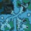 Arctic Cross River Warcraft 3: Map image