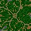 Armored Wars Warcraft 3: Map image