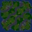 Ashenvale Shores Warcraft 3: Map image