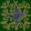 Awaken Forest Warcraft 3: Map image