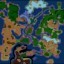 Azeroth Wars Melee Warcraft 3: Map image