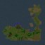 Azure Isle Warcraft 3: Map image
