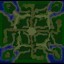 Bandit Lands Warcraft 3: Map image