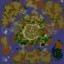Batallas de Altamar Warcraft 3: Map image