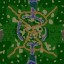 Battle for the Middle Warcraft 3: Map image
