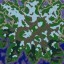 Battleground Warcraft 3: Map image
