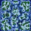 Beta Ice Crown Warcraft 3: Map image