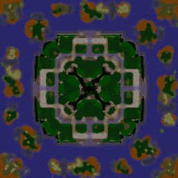 BfS: Theramore Isle - Warcraft 3: Mini map