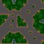 Big Water tree forest Warcraft 3: Map image