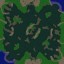 Bitter Woods Warcraft 3: Map image