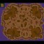 Blasted Lands Warcraft 3: Map image