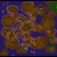 Blood Isle V5E Warcraft 3: Map image
