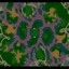 Blood Map Warcraft 3: Map image