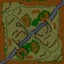 Blood River 1.1 A - Warcraft 3 Custom map: Mini map