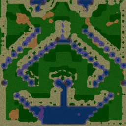 Bottleneck - Warcraft 3: Mini map