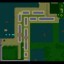 Bridge SuperMap - For 4 Players Warcraft 3: Map image