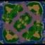 Brightwood Warcraft 3: Map image