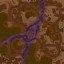 Centaur River Warcraft 3: Map image