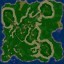 Cheese Hunt FFA - Warcraft 3 Custom map: Mini map