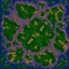 Черепашьи скалы Warcraft 3: Map image