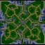 Clover Waterfalls Warcraft 3: Map image