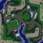 Colinas nevadas Warcraft 3: Map image