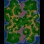 Concealed Hill - Warcraft 3 Custom map: Mini map