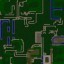 Confusing Cliffs Warcraft 3: Map image