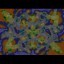 Coral Reef Warcraft 3: Map image