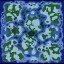 Corona de hielo -Ultimate-6.2.1 - Warcraft 3 Custom map: Mini map