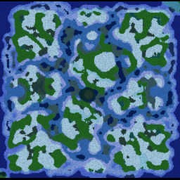 Corona de hielo -Ultimate-7.2.7 - Warcraft 3: Mini map