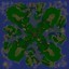 Cut-throat alley Warcraft 3: Map image