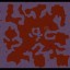 Daed land Warcraft 3: Map image