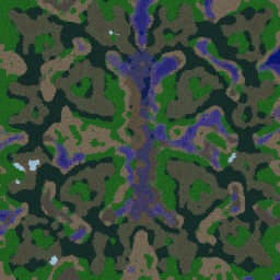 Dark night vo.1 - Warcraft 3: Custom Map avatar