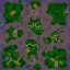 De-iced Crown Melee Warcraft 3: Map image