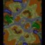 Deserted Isles Warcraft 3: Map image