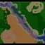 Dirty grasslands Warcraft 3: Map image