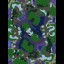 Doodads' Melting Valley Warcraft 3: Map image