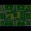 Double Warcraft 3: Map image