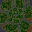 Dragon Grove Warcraft 3: Map image