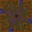 Dreadlock Warcraft 3: Map image