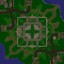 Dream Garden Warcraft 3: Map image