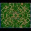 Dustlic X World Warcraft 3: Map image