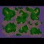 Echo-Inseln Warcraft 3: Map image