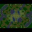 Elven Temple Warcraft 3: Map image
