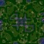 Emerald Forests Warcraft 3: Map image