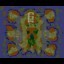 Emerald Shores Naga Warcraft 3: Map image