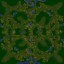 Everglade Forest Warcraft 3: Map image