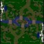 Falling Waters Warcraft 3: Map image